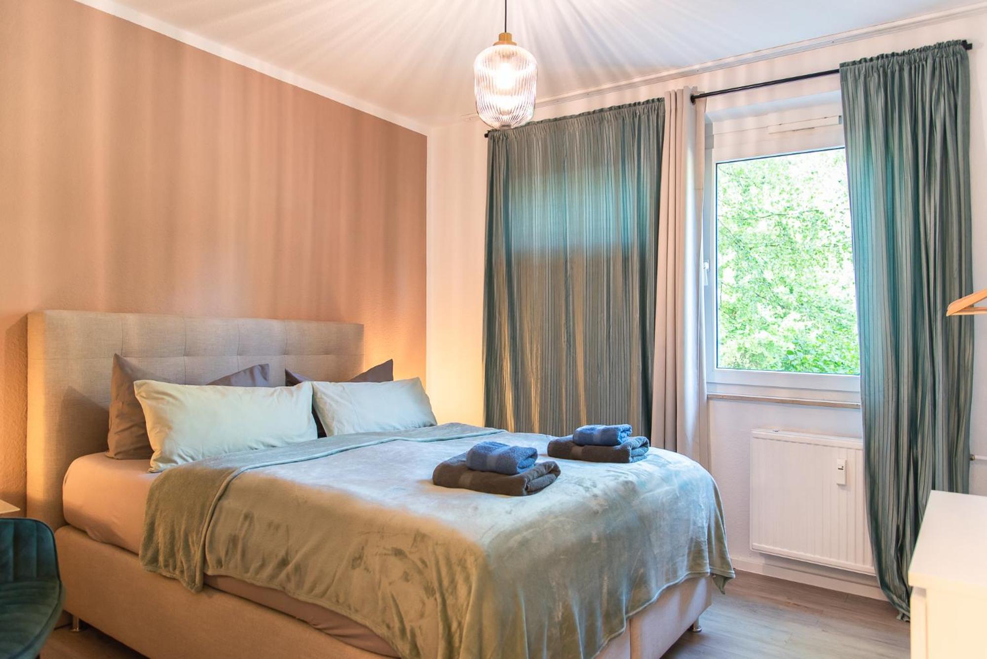 Smart & Cozy Apartment - Balkon, Netflix, Nespresso เคมนิตซ์ ภายนอก รูปภาพ