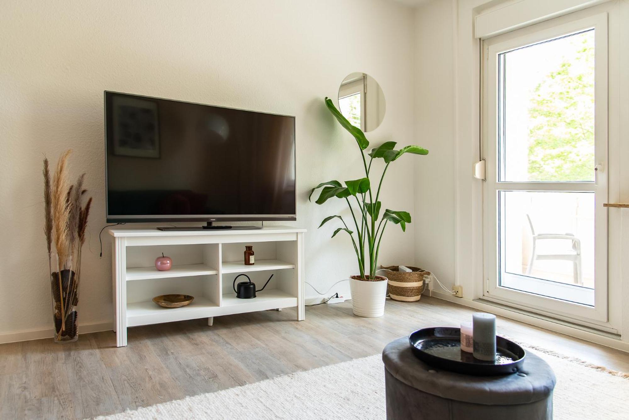 Smart & Cozy Apartment - Balkon, Netflix, Nespresso เคมนิตซ์ ภายนอก รูปภาพ